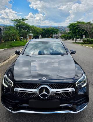 MERCEDES-BENZ GLC 300 2.0 CGI GASOLINA COUPÉ AMG LINE 4MATIC 9G-TRONIC